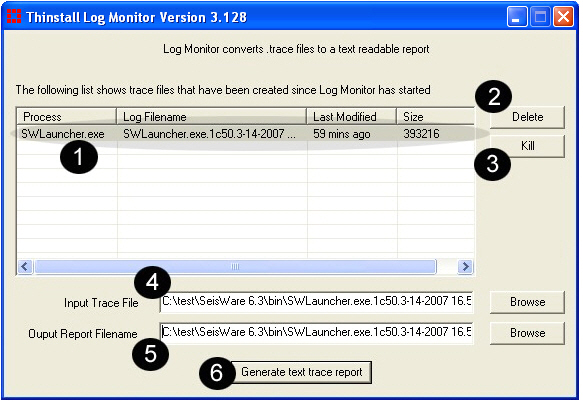 ThinApp Log Monitor